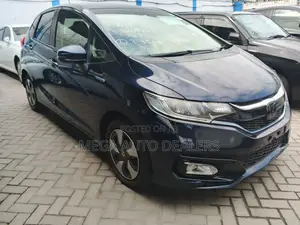Honda Fit 2018 Black