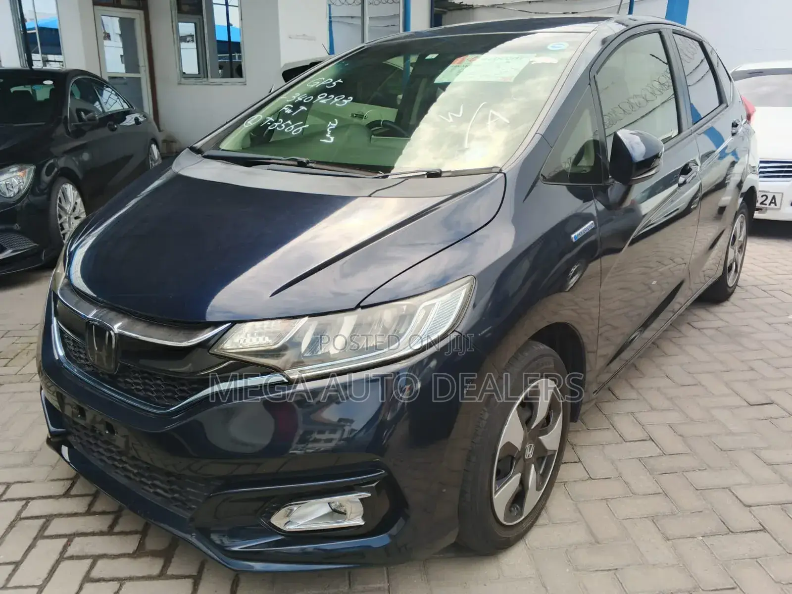 Honda Fit 2018 Black