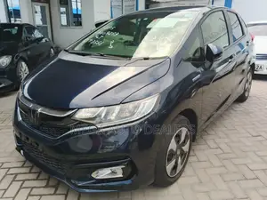 Honda Fit 2018 Black