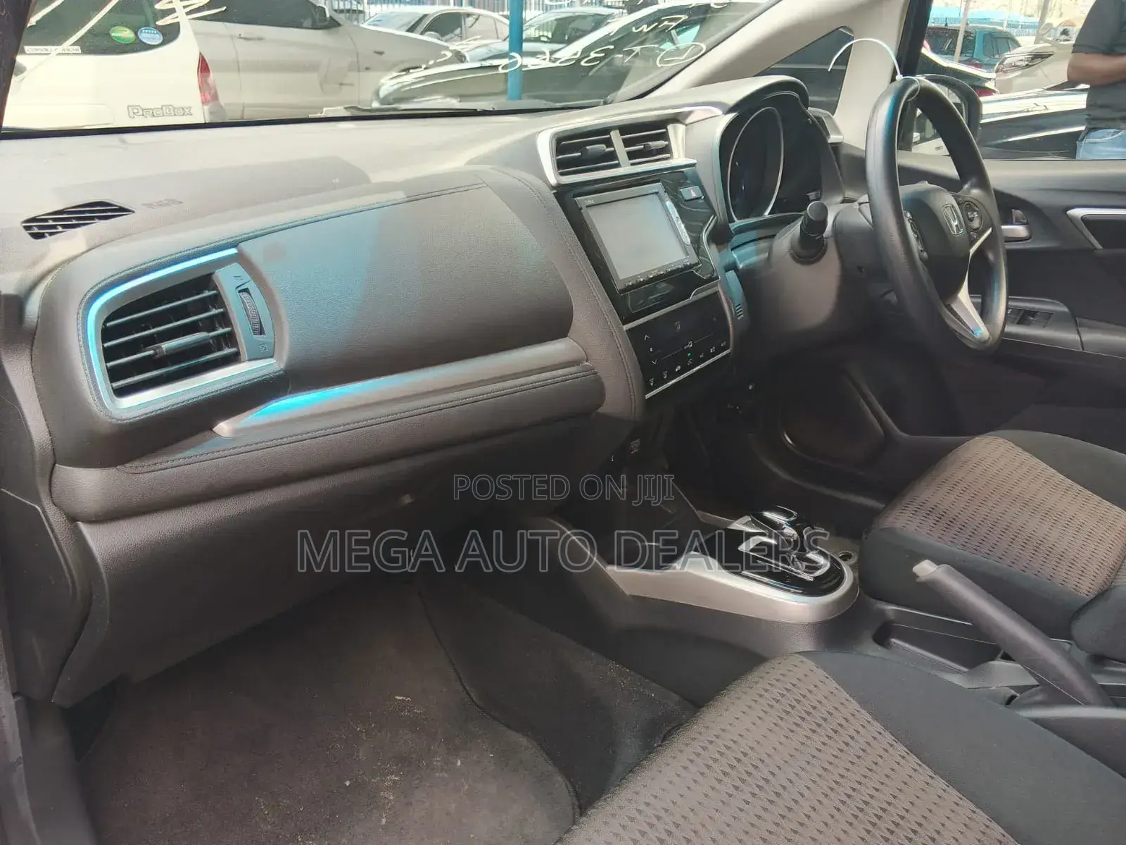 Honda Fit 2018 Black