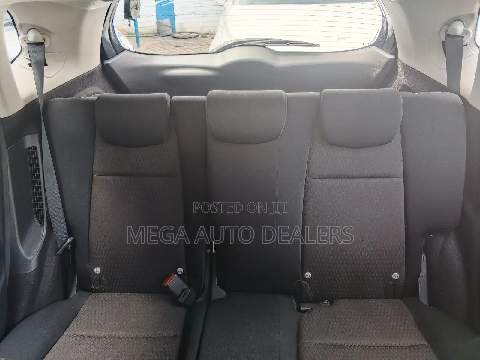 Honda Fit 2018 Black