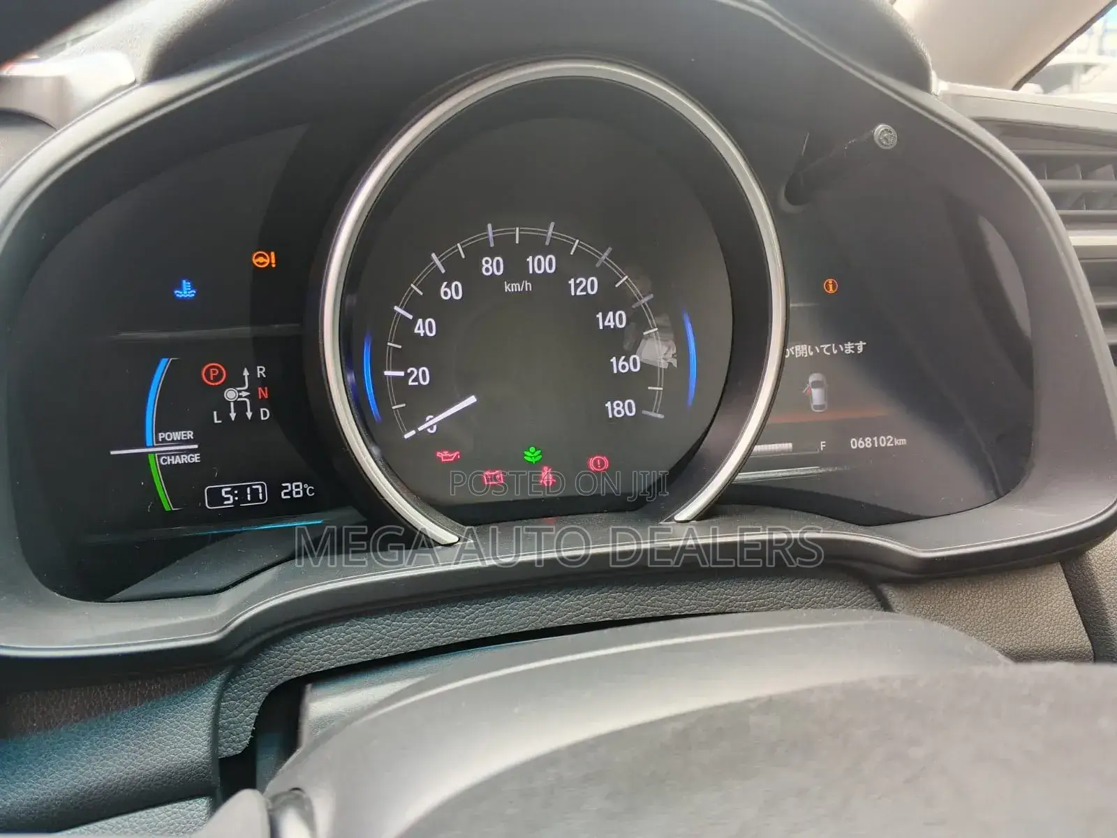 Honda Fit 2018 Black