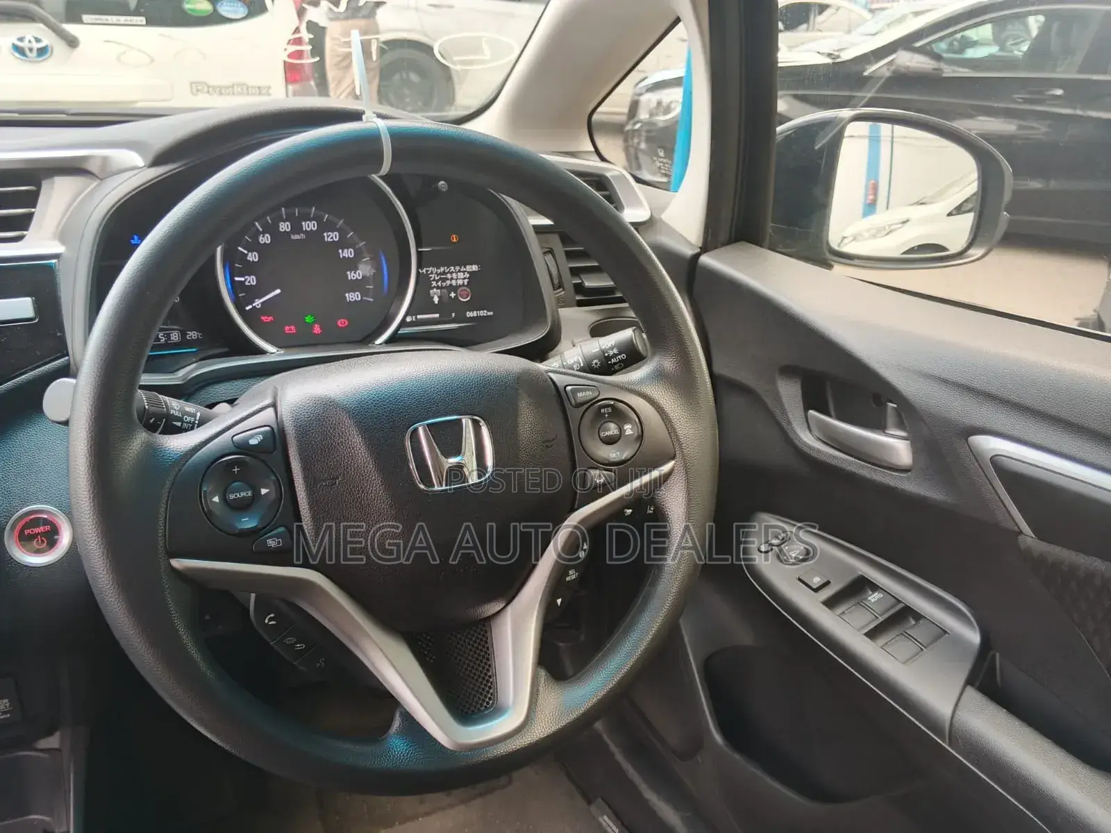 Honda Fit 2018 Black