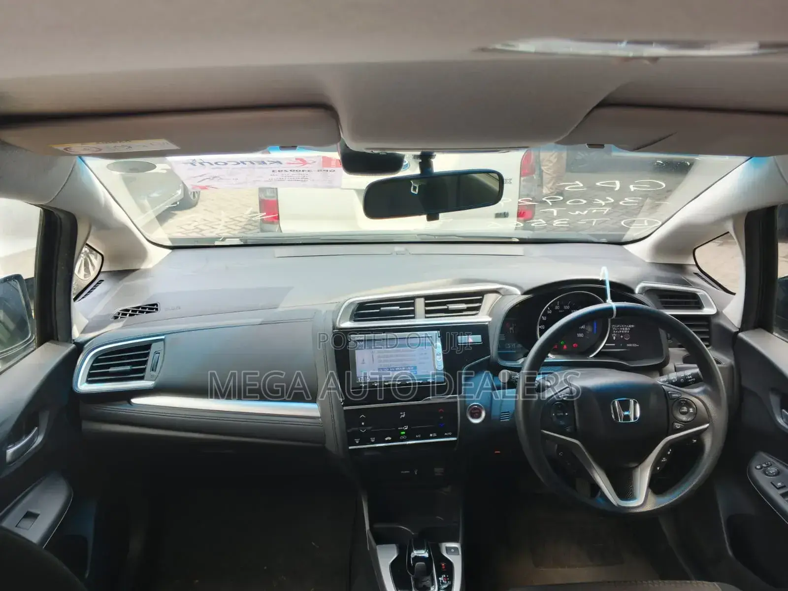 Honda Fit 2018 Black