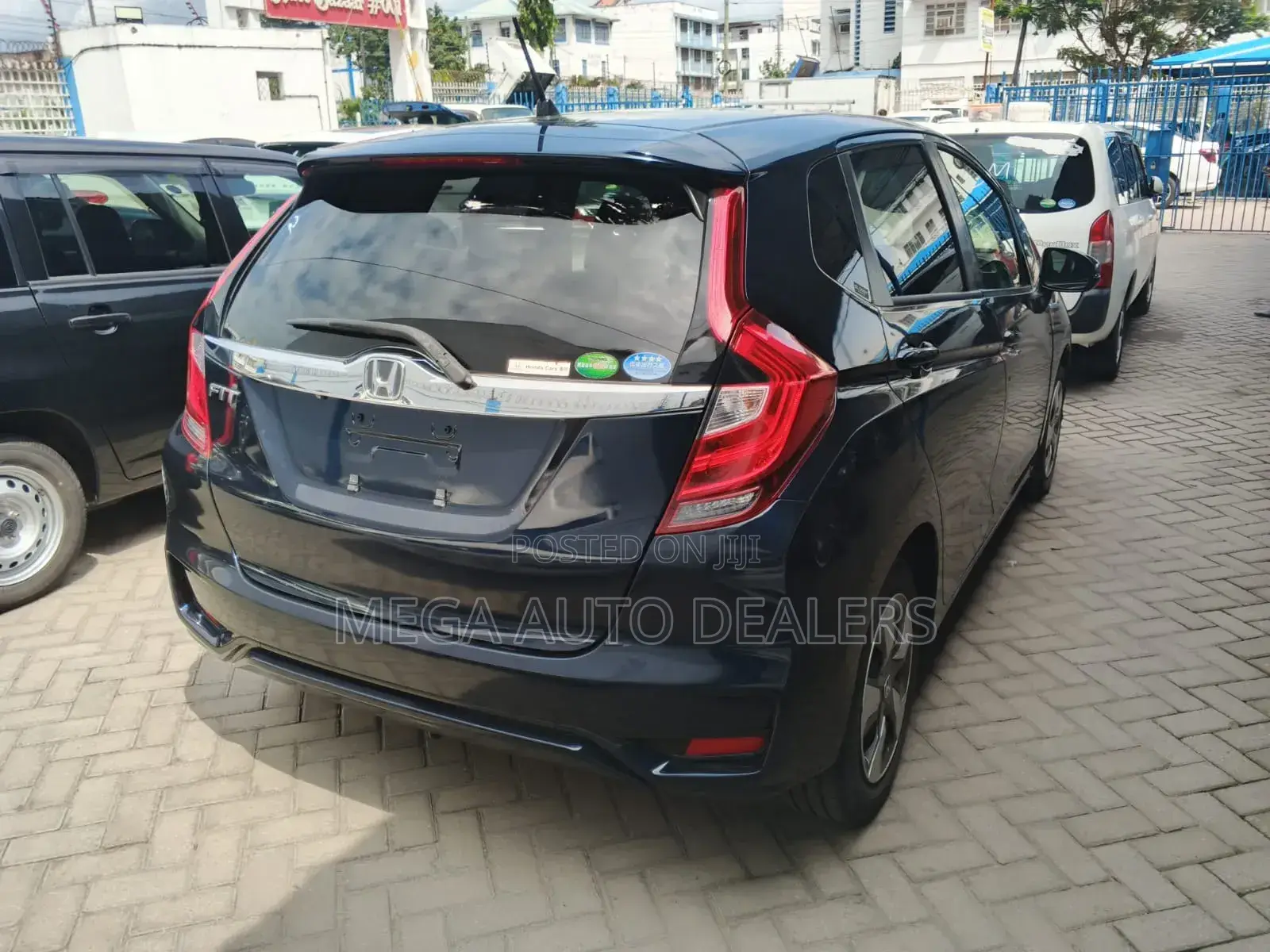 Honda Fit 2018 Black