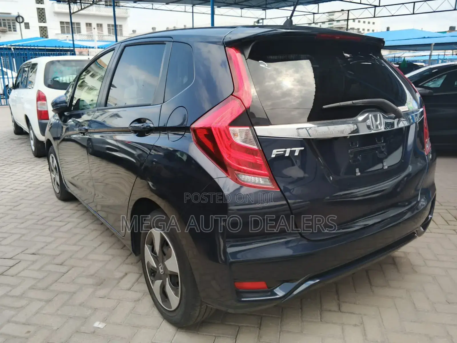 Honda Fit 2018 Black