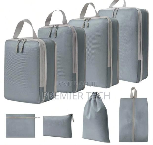 Set 8 PCS Compressible Packing Storage Bag Cubes - thumbnail 3