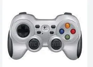Logitech F710 Gamepad Pc Rf Black and Silver