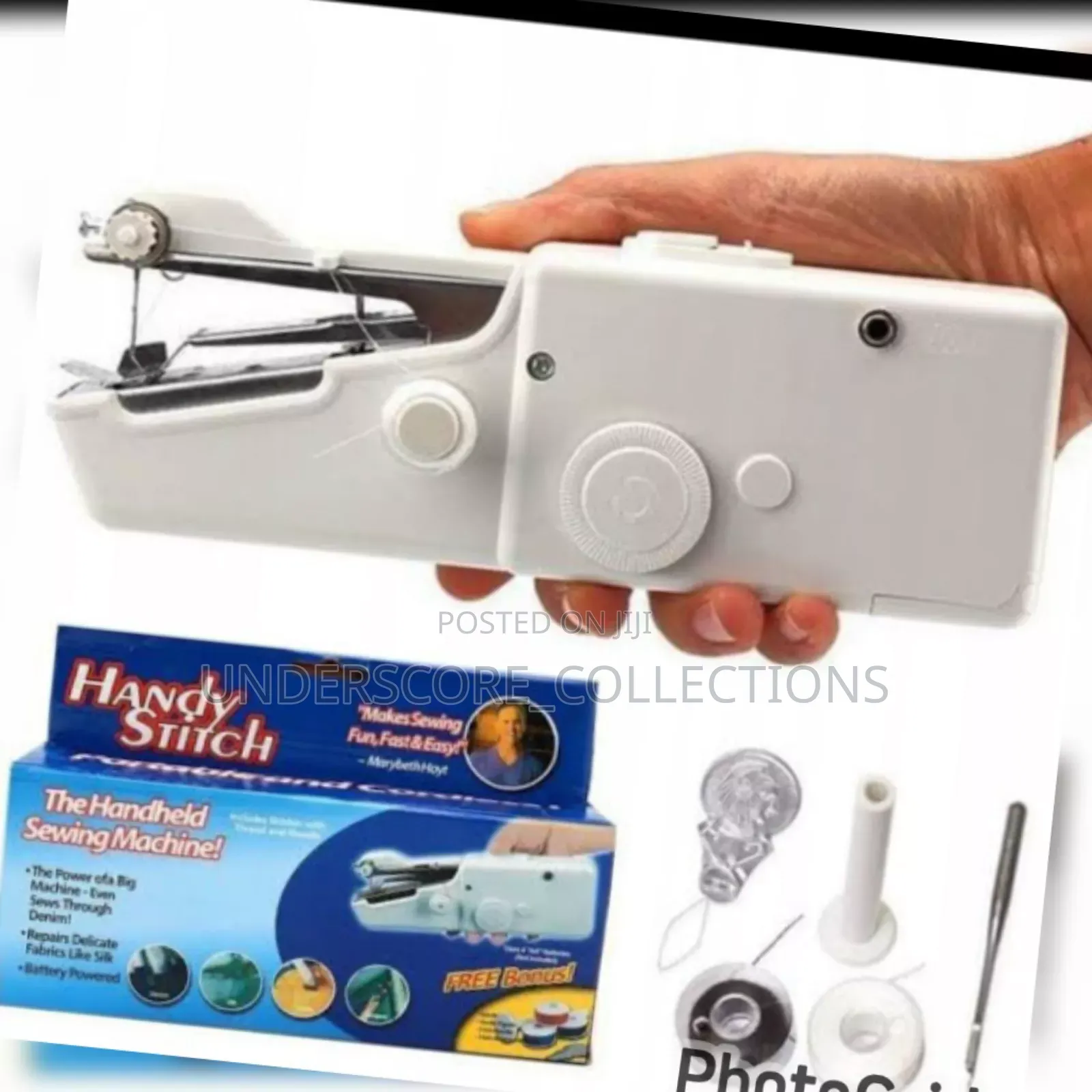 Hand Held Sewing Machine