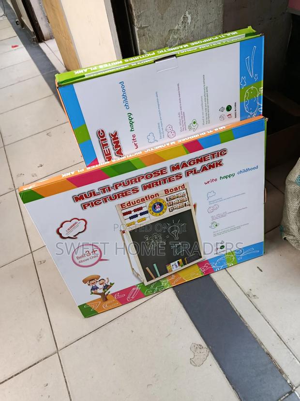 2 in 1 Educational Blackboard - main view