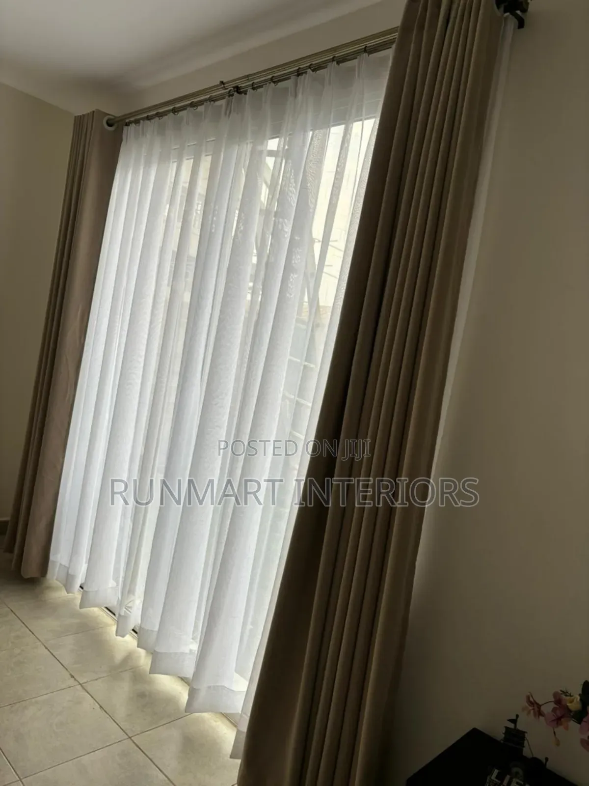 Curtains Stitching Services