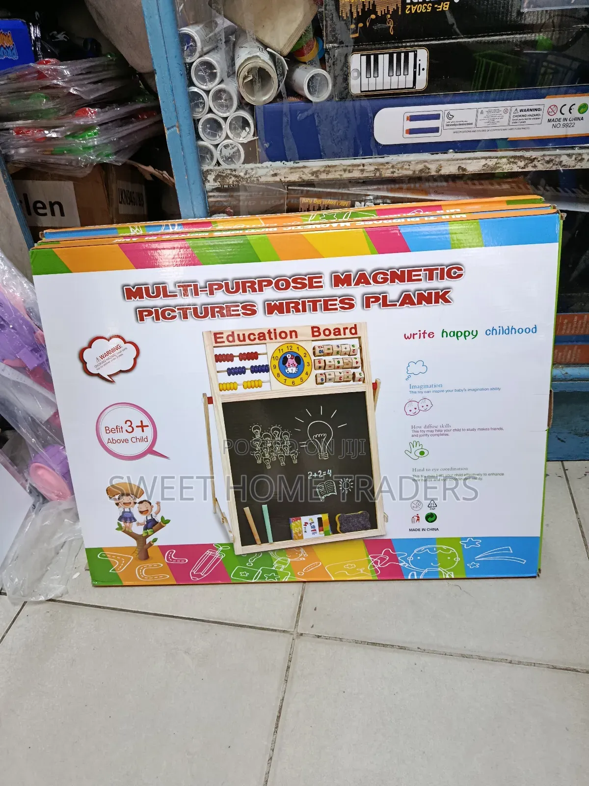 Multipurpose Magnetic Educational Board