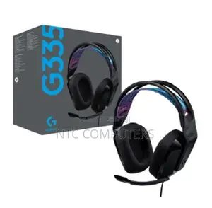 Logitech G335 Wired Gaming Headset Black