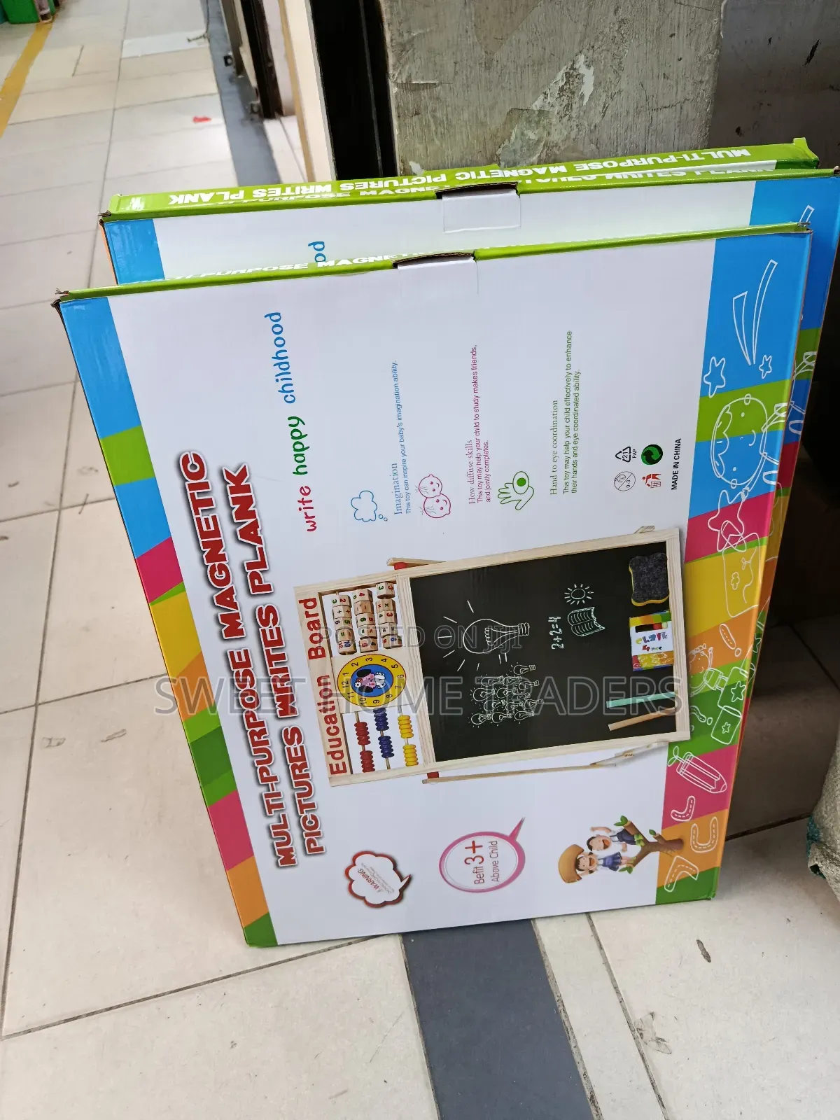 Magnetic Educational Blackboard