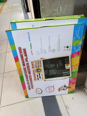 Magnetic Educational Blackboard