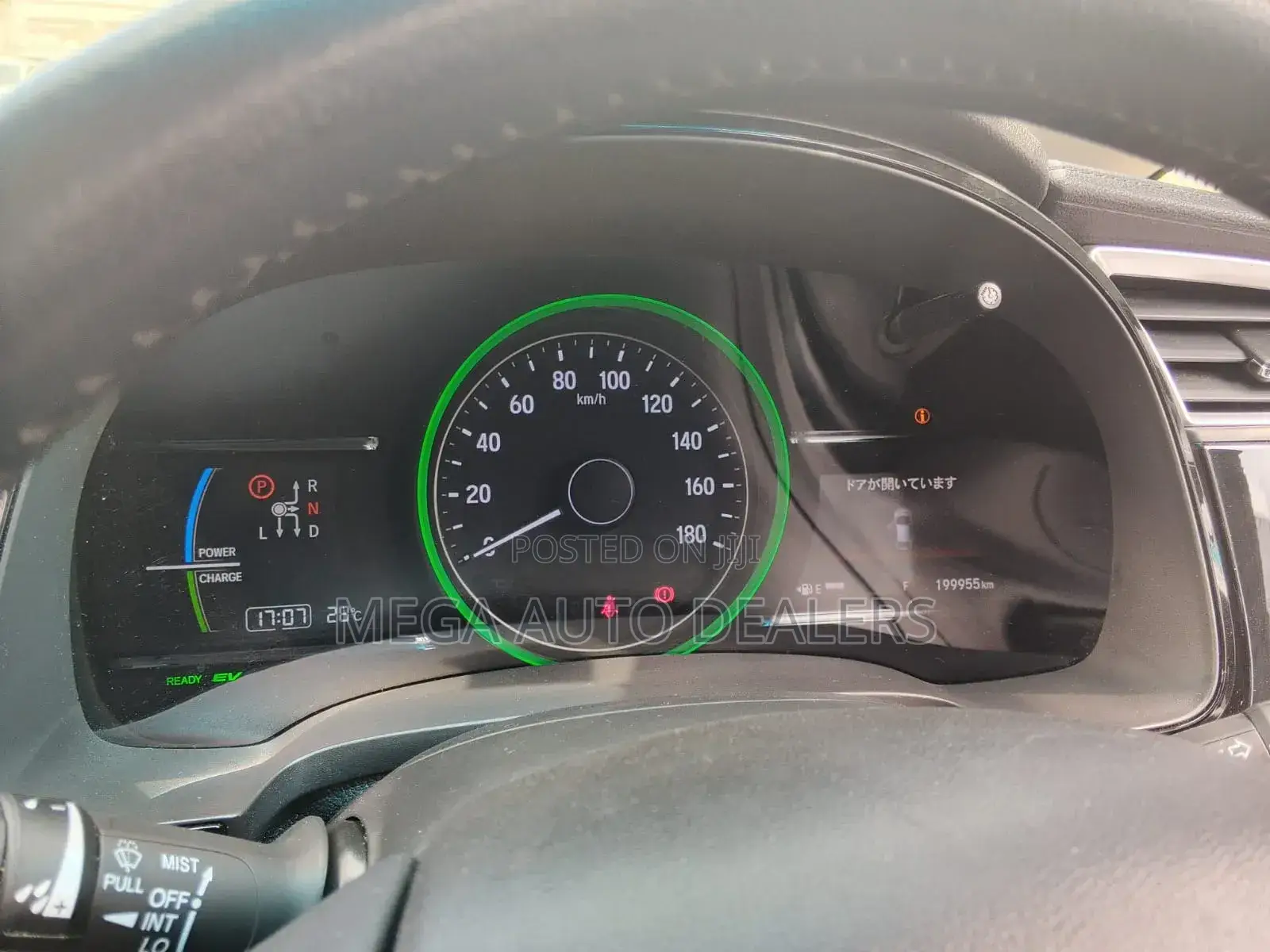 Honda Fit Shuttle 2018 Silver