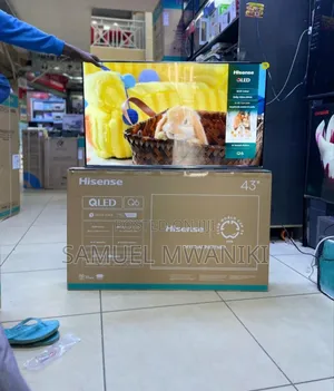 Hisense 43" Qled Uhd Smart Tv Latest Model