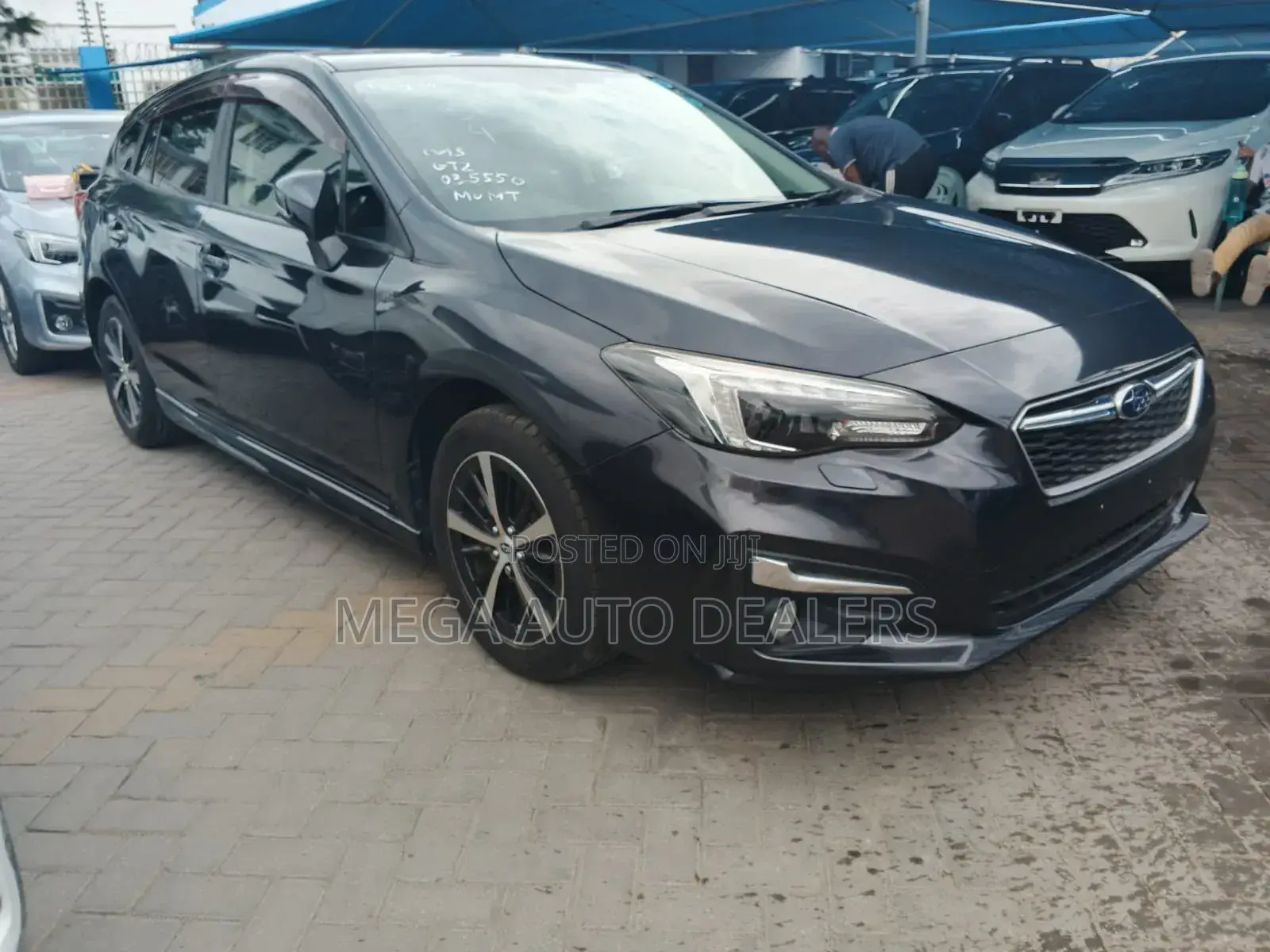 Subaru Impreza 2018 Black