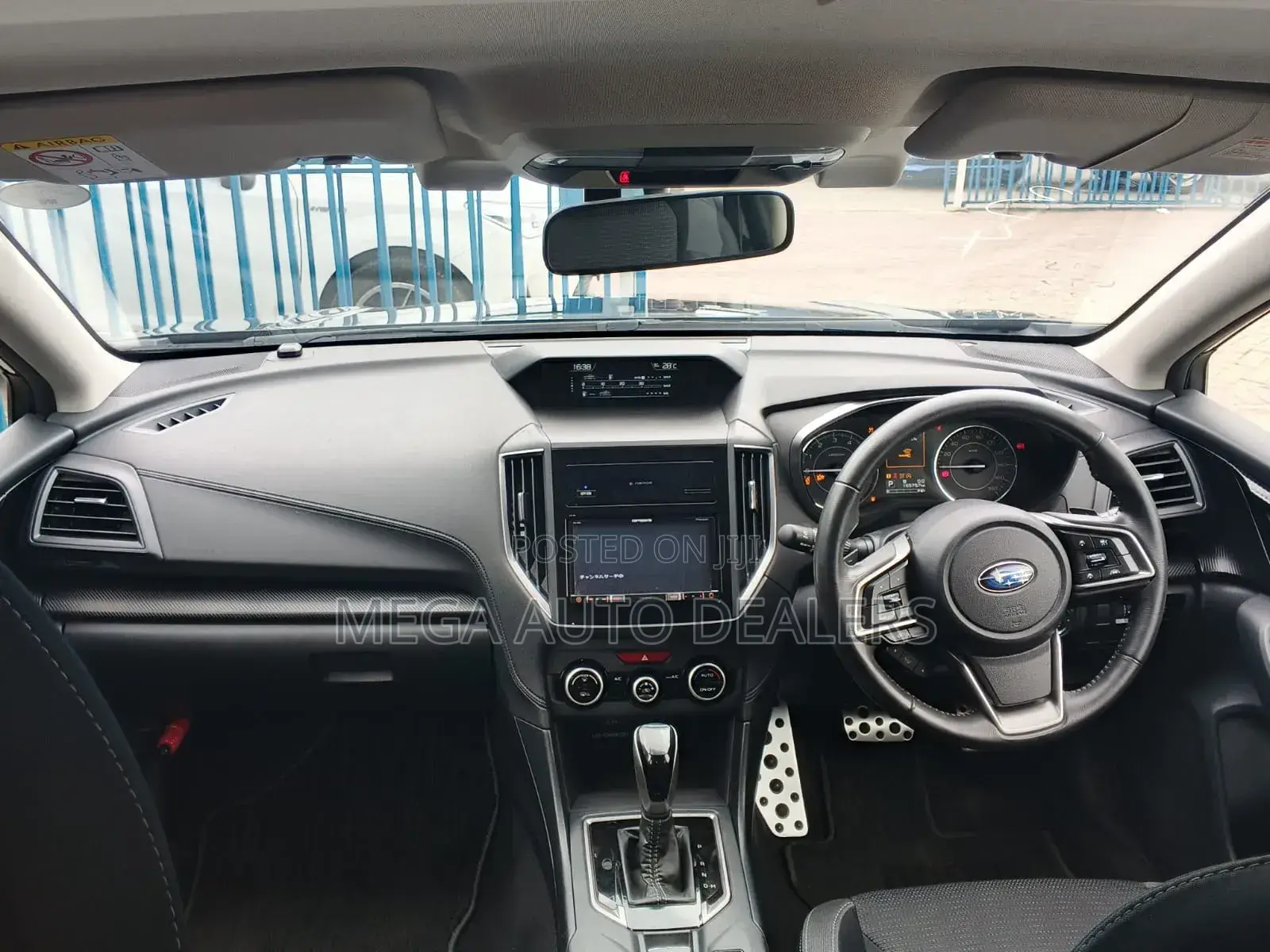 Subaru Impreza 2018 Black