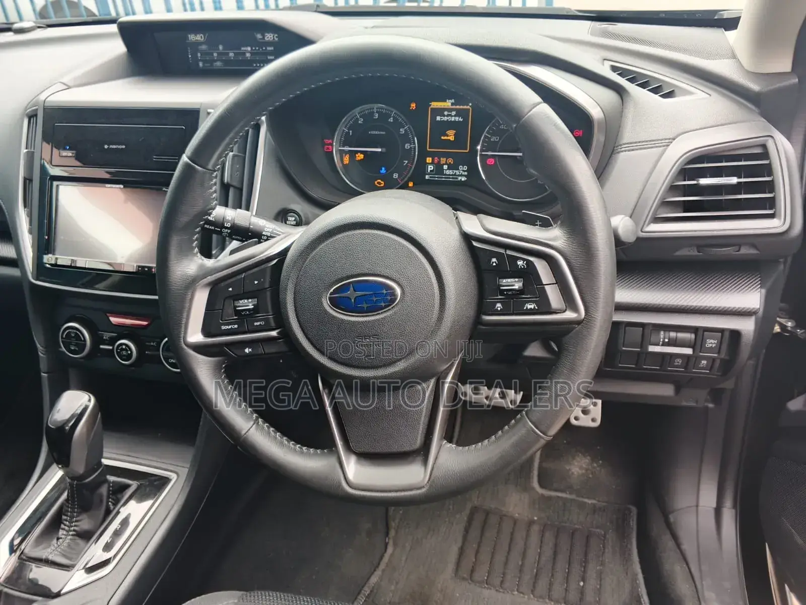 Subaru Impreza 2018 Black