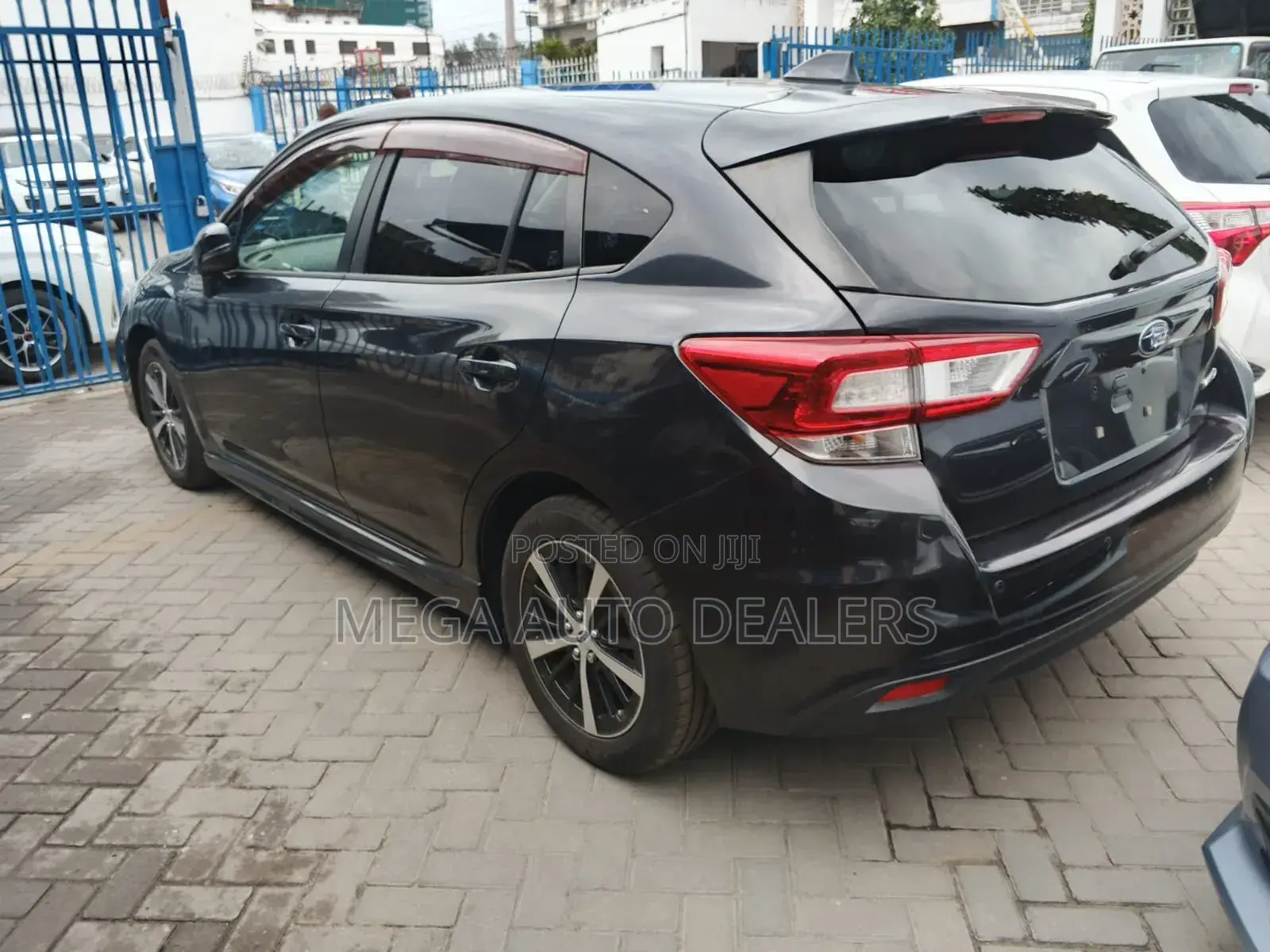 Subaru Impreza 2018 Black