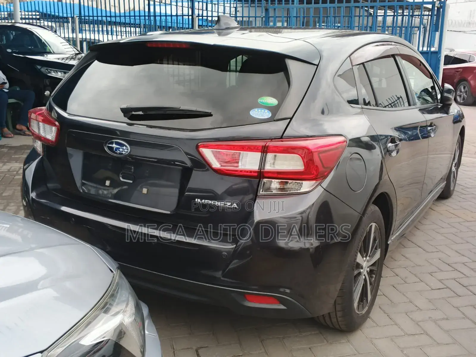 Subaru Impreza 2018 Black