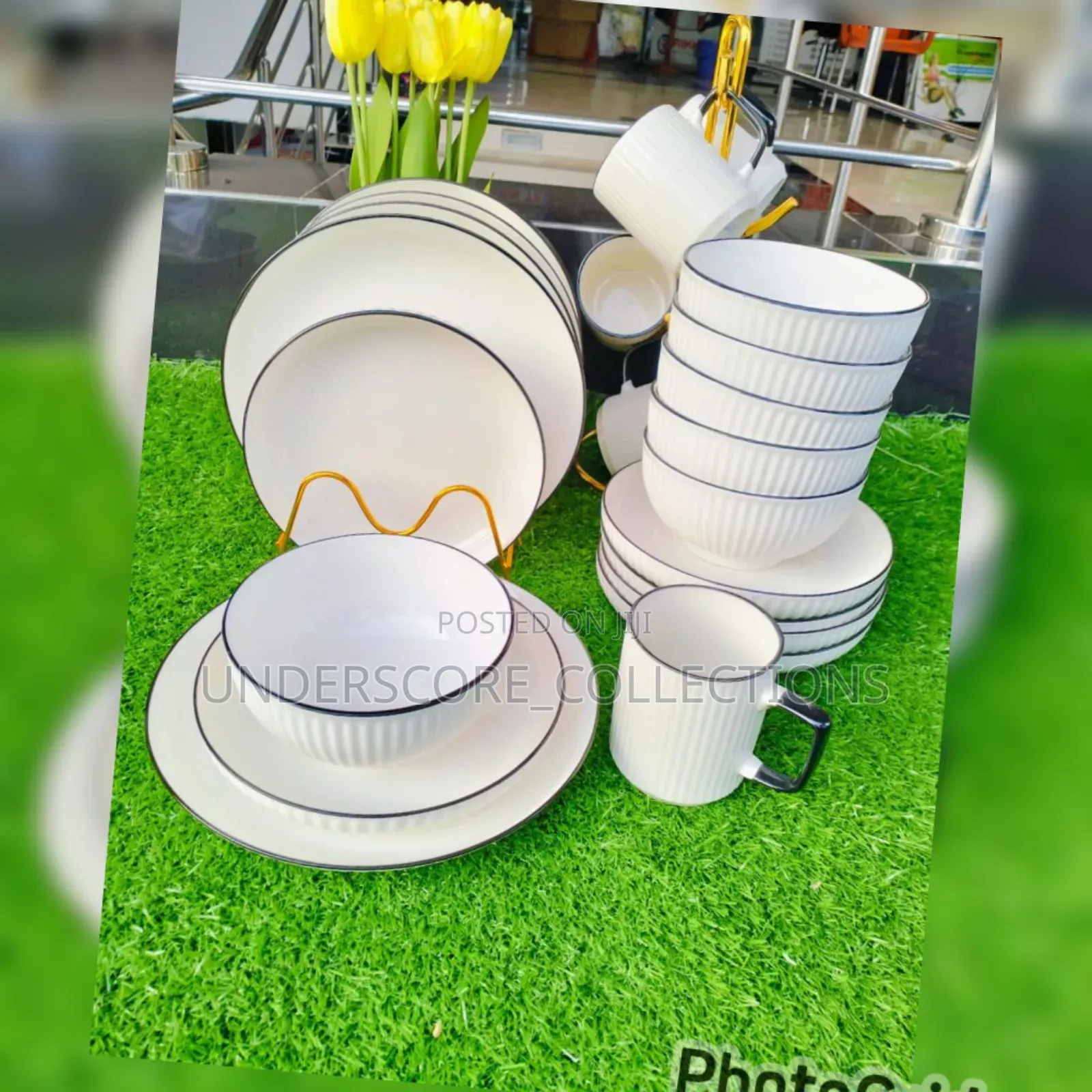 Concise Dinner Set