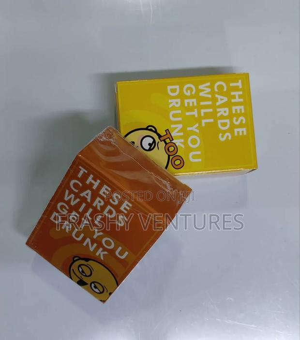 These Cards Will Get You Drunk Card Games - main view