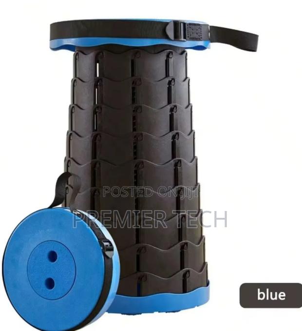 Folding Stool Adjustable Height - main view