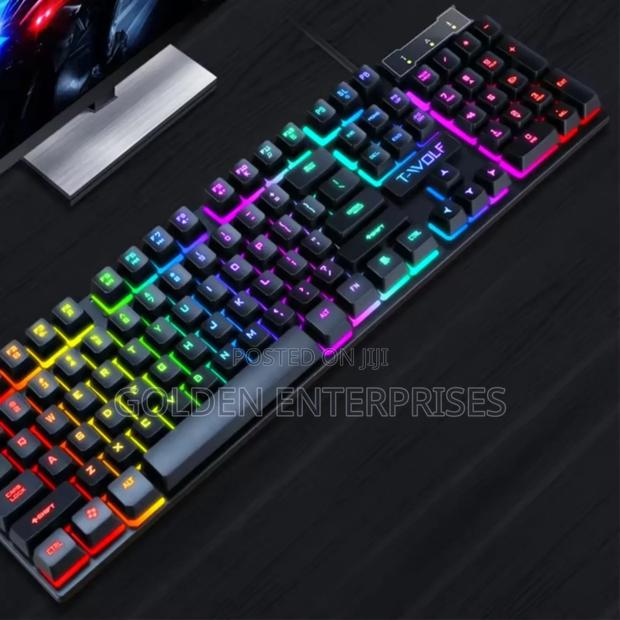 100% Key Backlight Gaming Keyboard