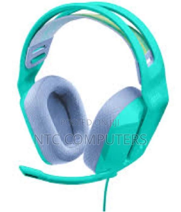 Logitech G335 Wired Gaming Headset Mint
