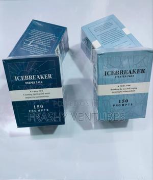 Ice Breaker Deep Talk Card Games - thumbnail 2