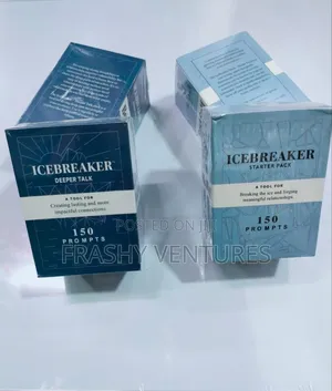 Ice Breaker Deep Talk Card Games