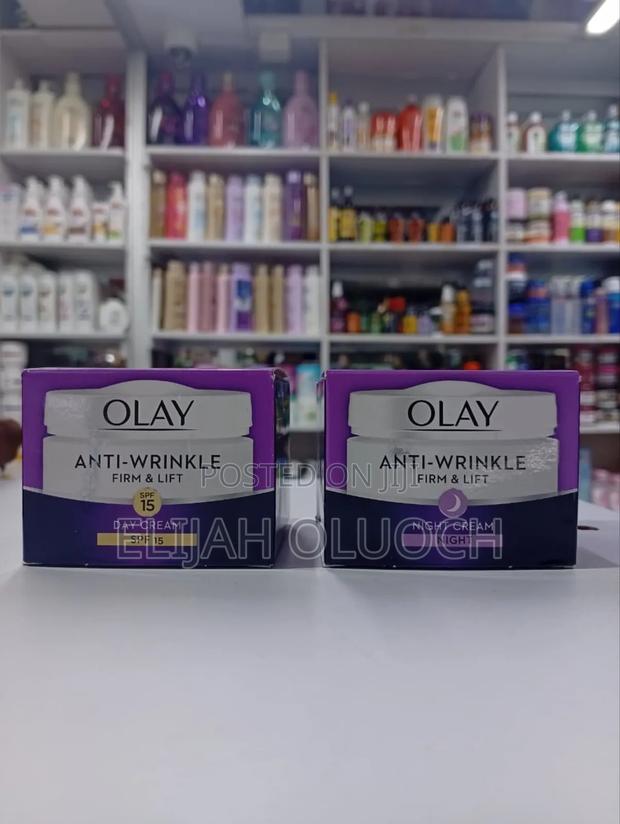 Olay Anti-Wrinkle Firm and Lift Day/Night Cream