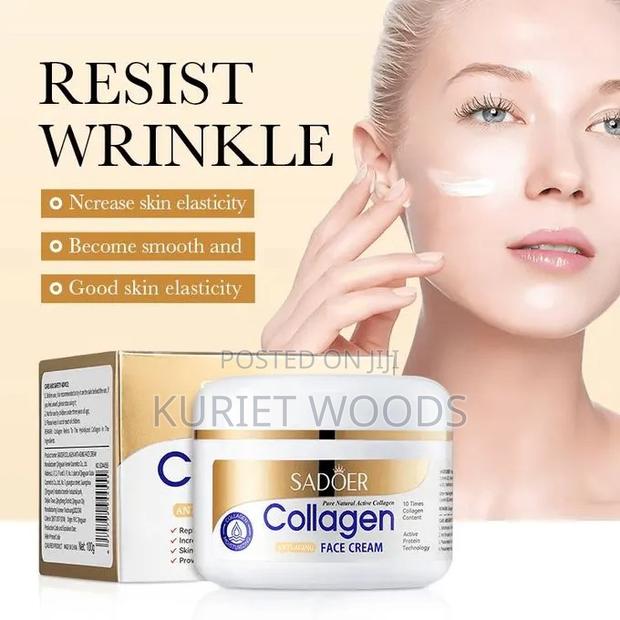 Collagen Anti Aging Face Cream Anti Wrinkles Hydration