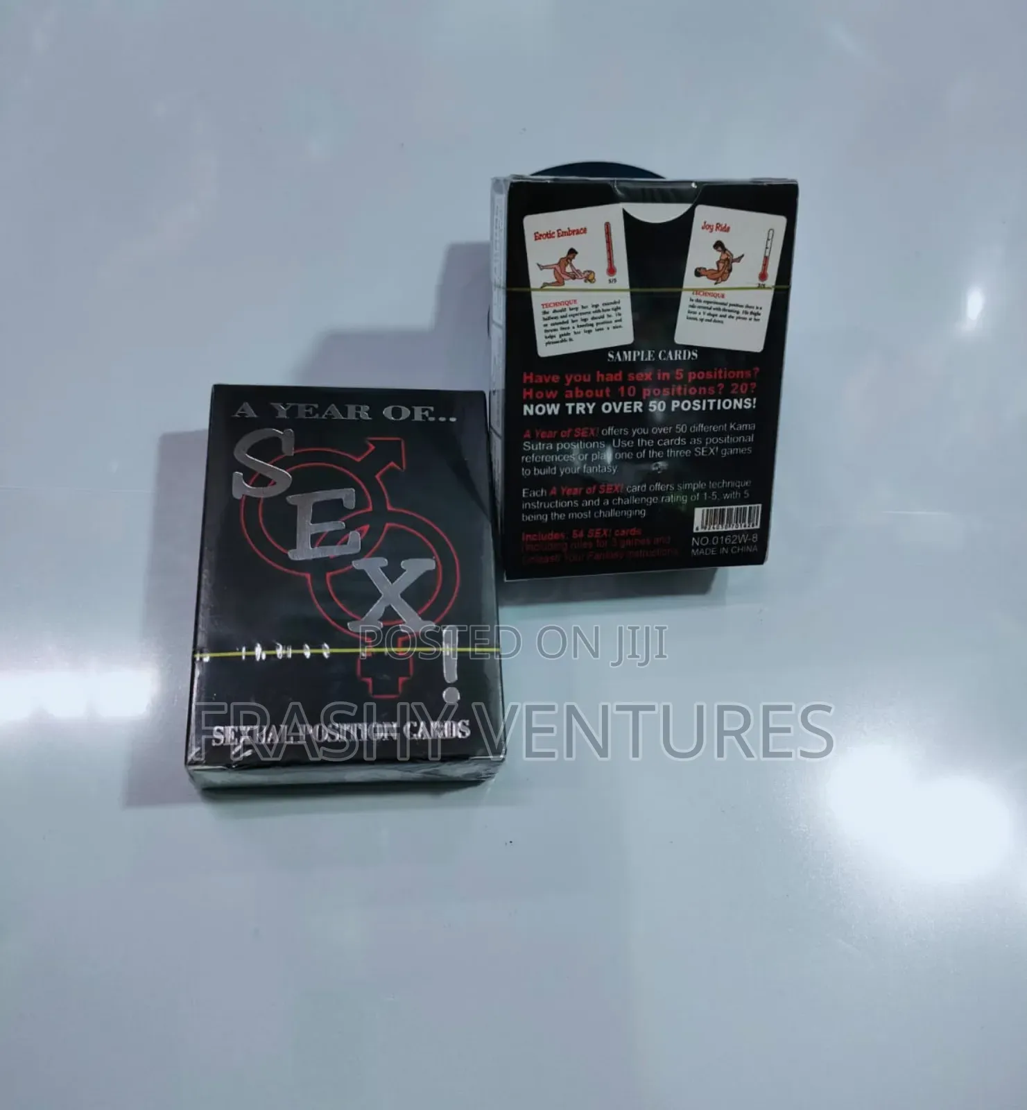 Sexual Positions Card Games