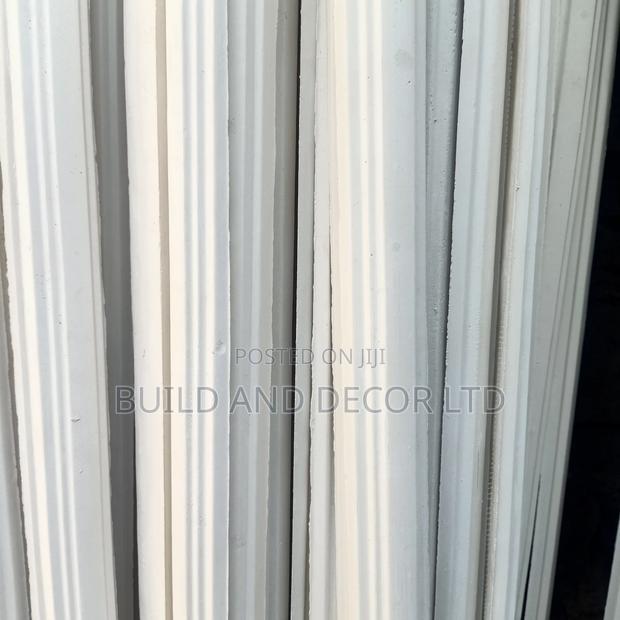 2-Inch Gypsum Beading (Wainscoting)