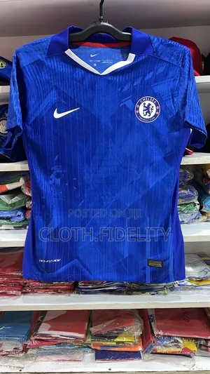 Chelsea Home Jersey 25/26. (Original Player Version Jersey)