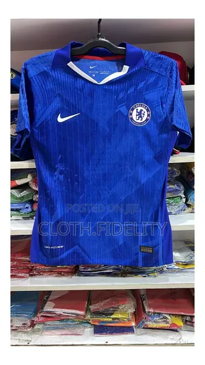 Chelsea Home Jersey 25/26. (Original Player Version Jersey)