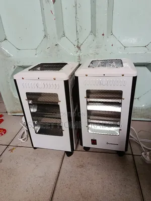 4 Wheels Premier Room Heater With 5 Heat Settings*