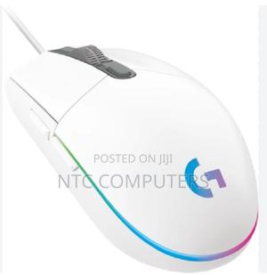 Logitech G102 Lightsync RGB Gaming Mouse White - thumbnail 2
