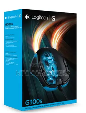 Logitech G300s Corded Gaming Mouse