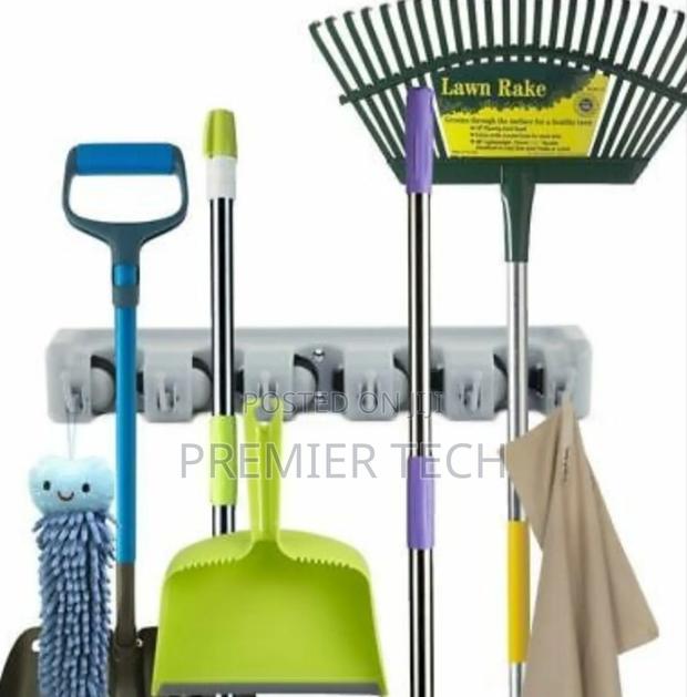 Broom/Mop Holder - main view