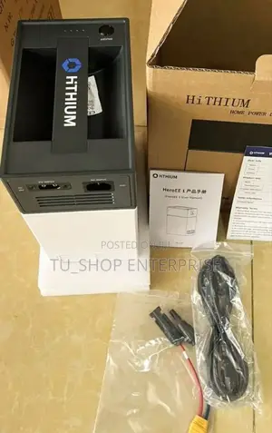 Powerbank Station Solar Power Lithium 3 in 1 Invert