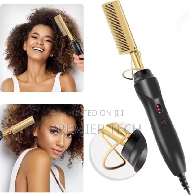 Electric Hot Comb - main view