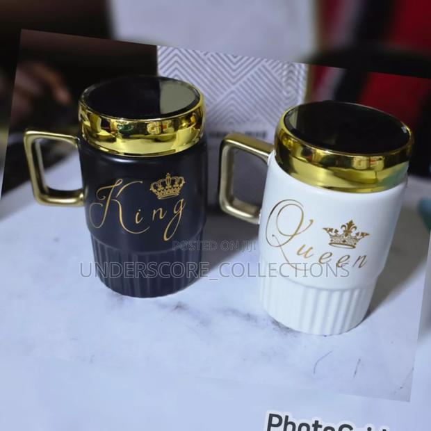 King and Queen Ceramic 400 Ml Gift Mug
