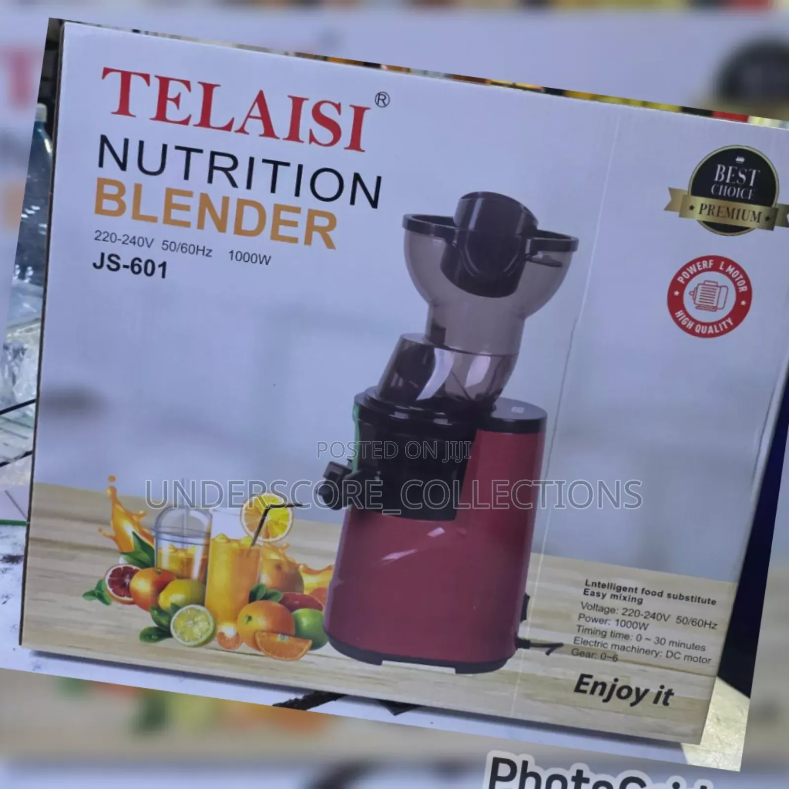 Telaisi Slow Juicer