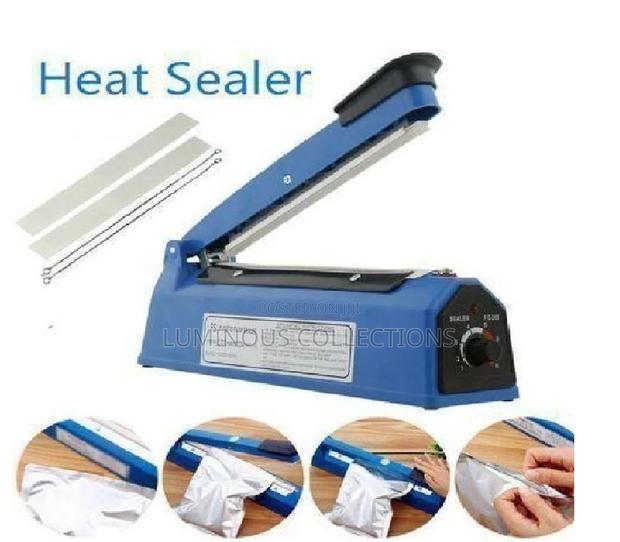 100 Mm Impulse Sealer. Polythene Sealers - main view