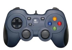 Logitech F310 Gamepad Pc Digital Black and Blue - thumbnail 2