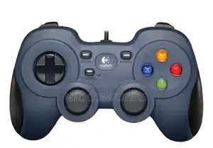 Logitech F310 Gamepad Pc Digital Black and Blue